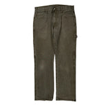 Dickies Carpenter Pants - 32W 31L Gray Cotton