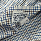 Ralph Lauren Checked Shirt - XL Blue Cotton