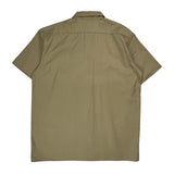 Authentic Workwear Since 1922 Dickies Short Sleeve Shirt - XL Khaki Polyester Blend