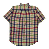Ralph Lauren Short Sleeve Shirt - Medium Multicoloured Cotton