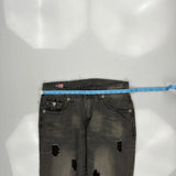 True Religion Jeans - 34W 30L Grey Cotton