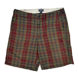 Polo By Ralph Lauren Checked Chino Shorts - 40W 10L Multicoloured Cotton