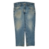 Carhartt Jeans - 36W 27L Light Wash Cotton