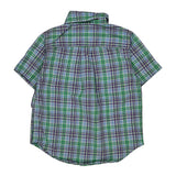 Age 2 Ralph Lauren Checked Short Sleeve Shirt - 3XS Multicoloured Cotton