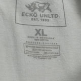 Ecko Unltd Graphic T-Shirt - XL White Cotton