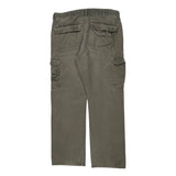 Wrangler Cargo Pants - 36W 32L Gray Cotton