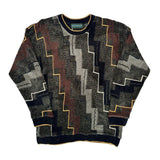 Tundra Sweater - Medium Multicoloured Acrylic