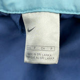 Nike Jacket - Small Blue Polyester
