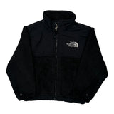 Age 3-4 The North Face Fleece Jacket - XS Black Polyester