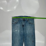 Carhartt Jeans - 32W 30L Blue Denim