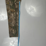 Realtree Camo Cargo Pants - 26W 29L Camo Cotton