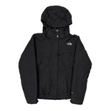 The North Face Waterproof Jacket - Medium Black Polyester