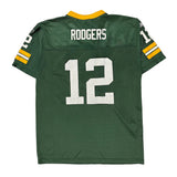 Green Bay Packers Reebok Football Football Jersey - XL Green Polyester