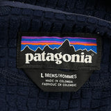 Patagonia Jacket - Large Blue Polyester