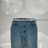Levis Jeans - 31W 30L Blue Cotton