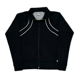 Nike Track Jacket - XL Black Polyester