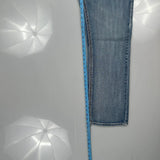 Rock & Roll Hall Of Fame Jeans - 33W 30L Blue Denim