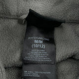 Age 10-12 The North Face Fleece Jacket - Medium Grey Polyester