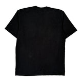 Carhartt T-Shirt - Medium Black Cotton
