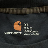 Daimler Logo Carhartt T-Shirt - XL Navy Cotton