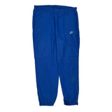 Nike Tracksuit - XL Blue Polyester