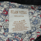 Elan Vital Jeans - 38W 30L Black Cotton