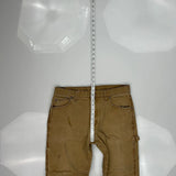 Dickies Carpenter Pants - 34W 31L Brown Cotton
