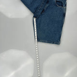 Wrangler Denim Shorts - 31W 10L Blue Cotton