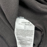 Carhartt Long Sleeve T-Shirt - Small Black Cotton