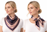 Anyyou Fashion Premium Satin Square Scarf – Khaki Silk-Feel Neckwrap for Women