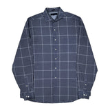 Tommy Hilfiger Checked Shirt - XL Blue Cotton