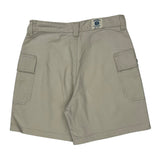 Unbranded Cargo Shorts - 28W 6L Beige Cotton