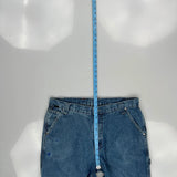 Unbranded Carpenter Jeans - 34W 30L Blue Denim