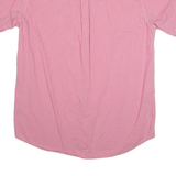 CHAPS Mens Shirt Red Check M