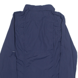 COLUMBIA Utility Womens Plain Shirt Blue Long Sleeve S