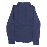COLUMBIA Utility Womens Plain Shirt Blue Long Sleeve S