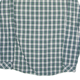 TOMMY HILFIGER Mens Shirt Green Check Long Sleeve XL