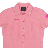 MAMMUT Utility Womens Shirt Pink Check XS