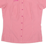 MAMMUT Utility Womens Shirt Pink Check XS