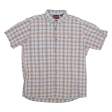 MAMMUT Utility Mens Shirt Grey Check M