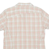 MAMMUT Utility Womens Shirt Cream Check L