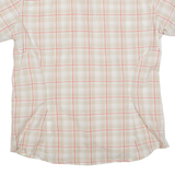 MAMMUT Utility Womens Shirt Cream Check L