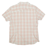 MAMMUT Utility Womens Shirt Cream Check L