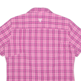 JACK WOLFSKIN Utility Womens Shirt Pink Check L