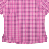 JACK WOLFSKIN Utility Womens Shirt Pink Check L
