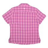 JACK WOLFSKIN Utility Womens Shirt Pink Check L