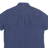 MAMMUT Utility Womens Shirt Blue Check XS