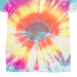 GILDAN Womens Tie Dye T-Shirt Red S