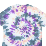 GEORGE Womens Tie Dye T-Shirt Grey L