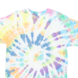 GILDAN Mens Tie Dye T-Shirt White M